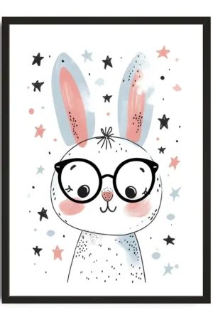Cute Bunny Glasses