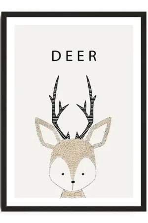 Cute Deer Art