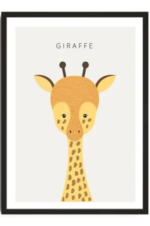 Cute Giraffe Art