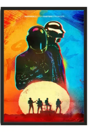 Daft Punk Poster