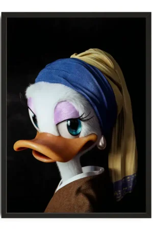 Daisy Duck Portrait Glamour