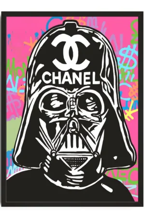 Darth Vader Chanel Vibes