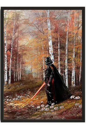 Darth Vader In The Forest
