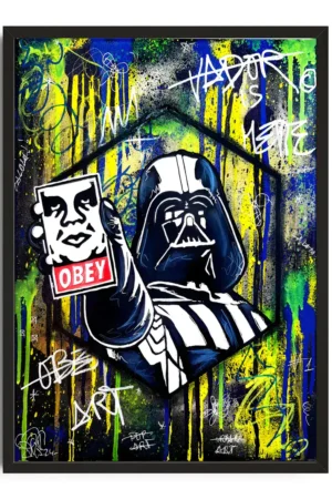 Darth Vader Obey