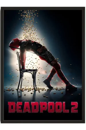 Deadpool Action Print 1