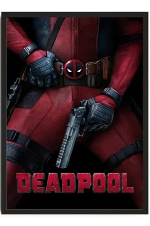 Deadpool Action Print
