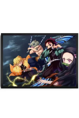 Demon Slayer Action Art