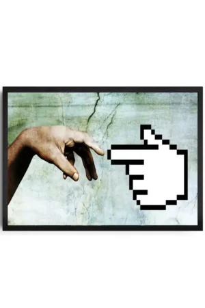 Digital Creation Of Adam