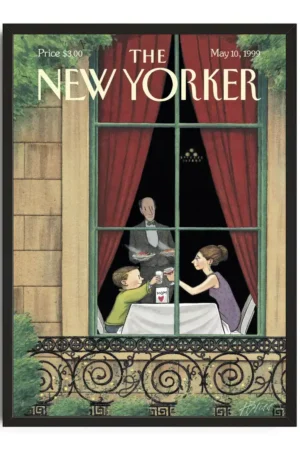 Dining Out New Yorker Cover