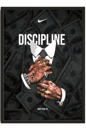 Discipline Print