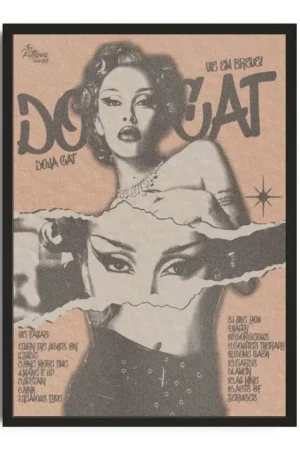 Doja Cat Modern Art