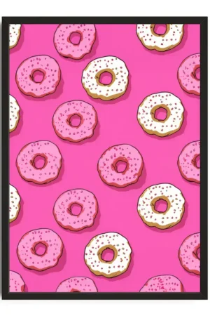 Donut Sweet Print