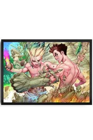 Dr Stone Battle Pose