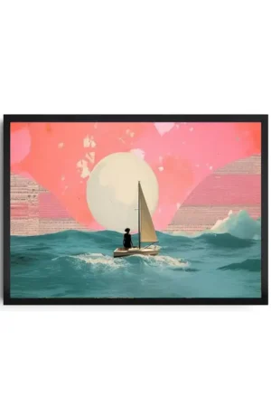 Dreamy Seascape Artwork