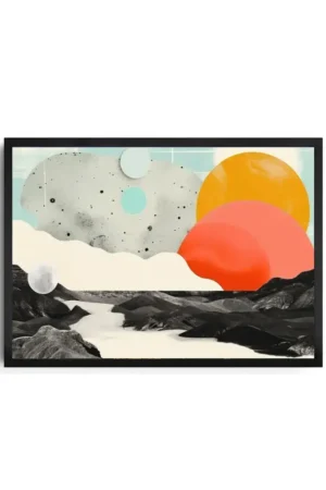 Dreamy Vaporwave Artwork