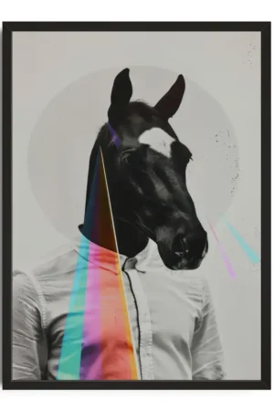 Elegant Horse Silhouette