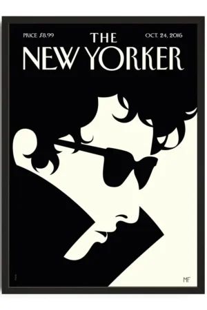 Elegant Man New Yorker Cover