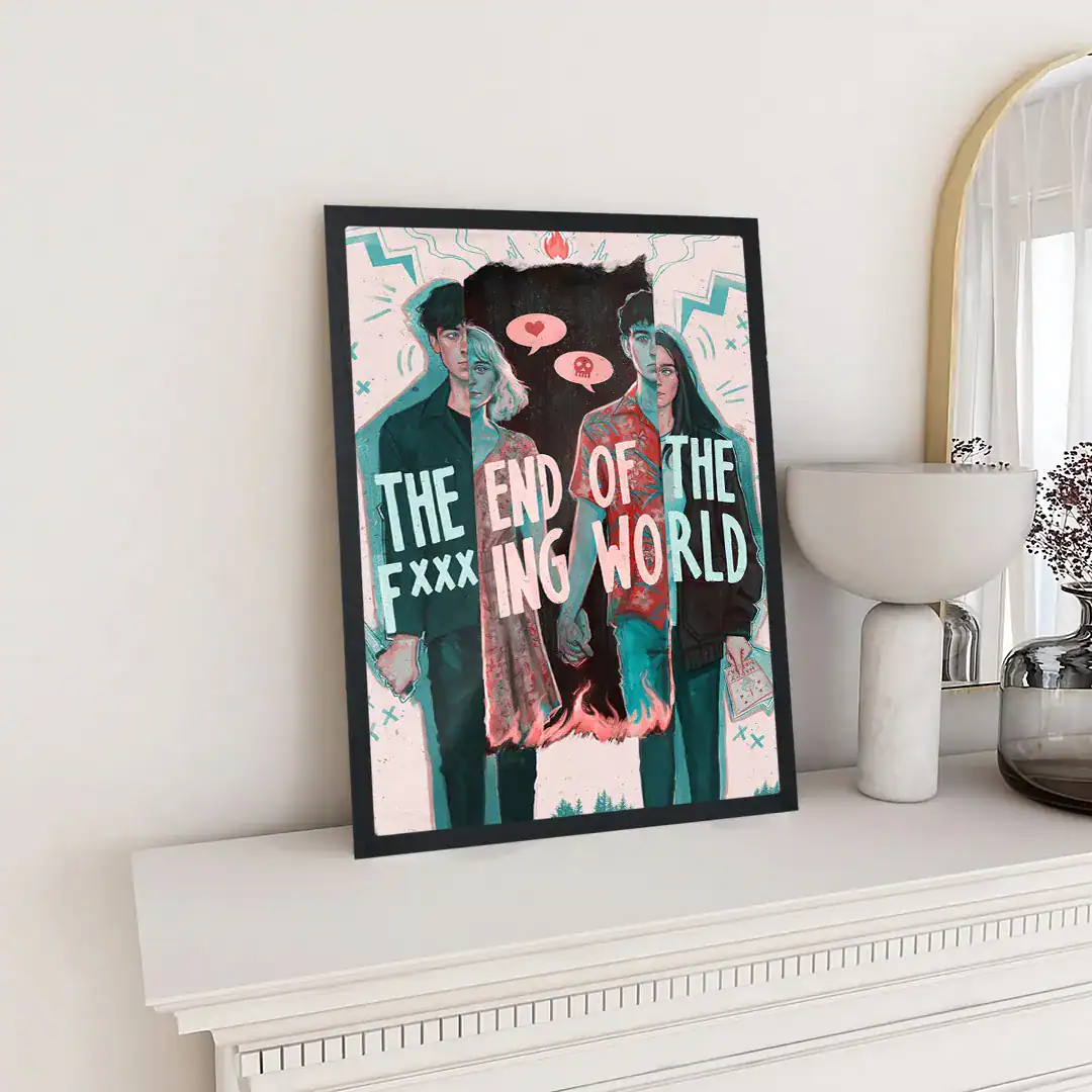 End Of The Fking World Poster - Image 2