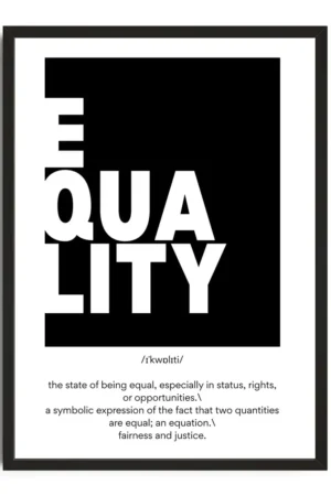Equality Print