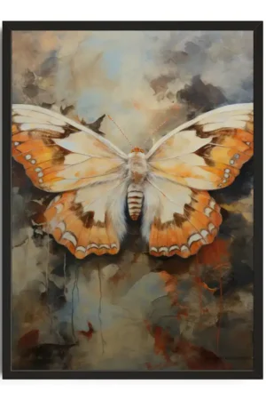 Ethereal Butterfly Transformation
