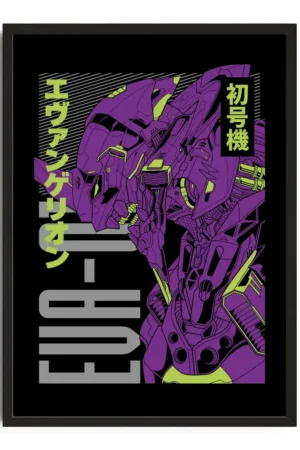 Eva Unit 01 Neon Genesis Evangelion Art