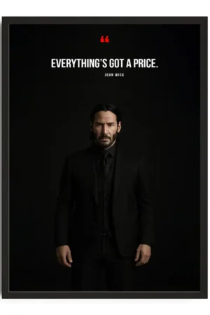 Everythings Got A Price Print
