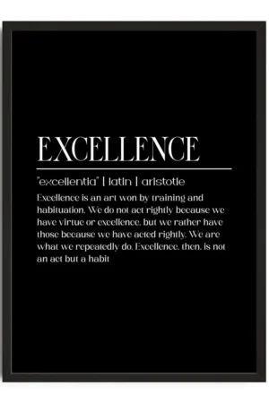 Excellence Print