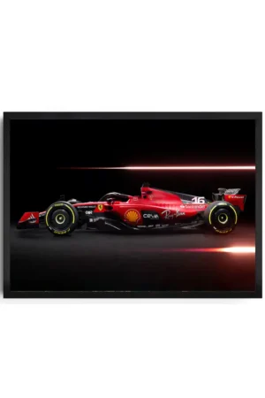 Ferrari Blitz Poster