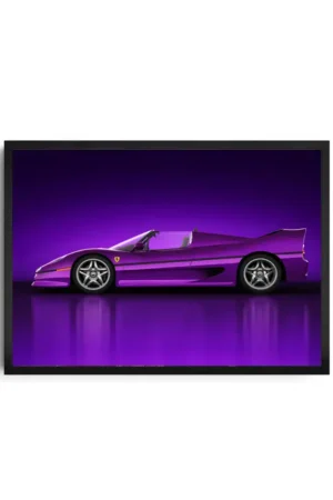 Ferrari F50 3D Render