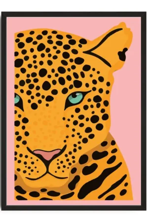 Fierce Leopard Intensity