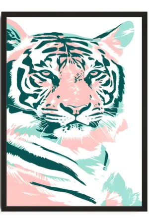 Fierce Tiger Dreamscape