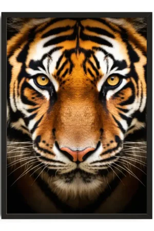 Fierce Tiger Intensity