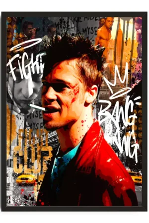Fight Club Pop Art Explosion