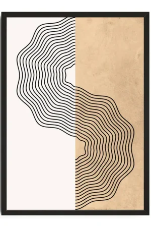 Fluid Interplay Of Earth And Line