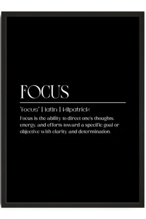 Focus Print