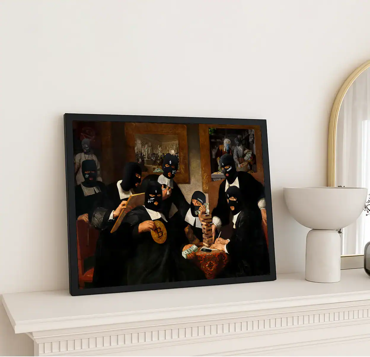 Gangsters Classic Art Mashup - Image 2