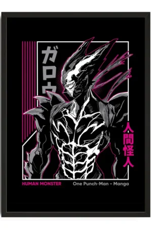 Garou One Punch Man Art