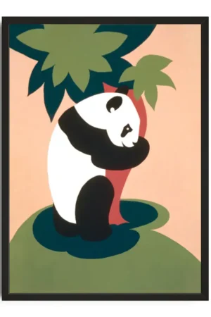 Gentle Panda Embrace