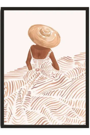 Gentle Ripples Of Sandstone