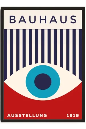 Geometric Eye Composition