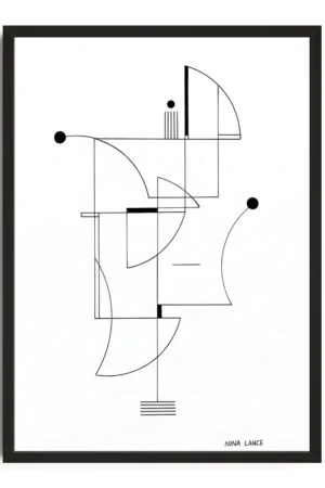 Geometric Harmonies In Black