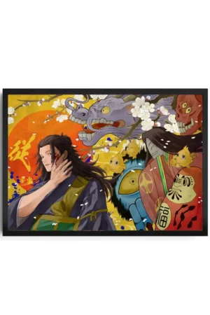 Geto Ukiyo E Artwork