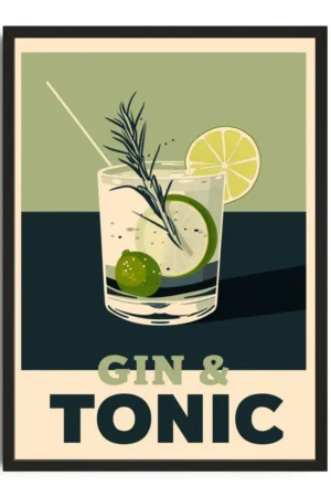 Gin Tonic Minimalist
