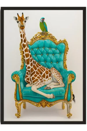 Giraffe Regal Repose