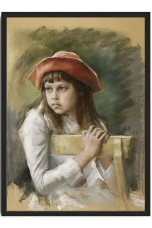 Girl With Red Hat