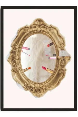 Glamorous Reflections Print