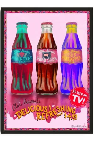 Glass Animals Indie Poster