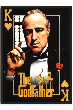 Godfather Pop Art Playing Cards