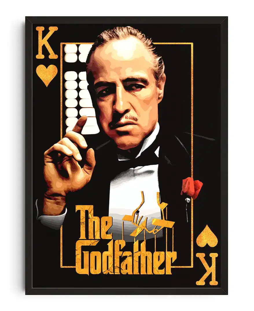 Godfather Pop Art Playing Cards