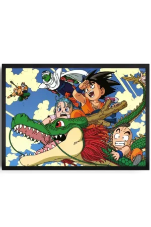 Goku And Bulma Illustration